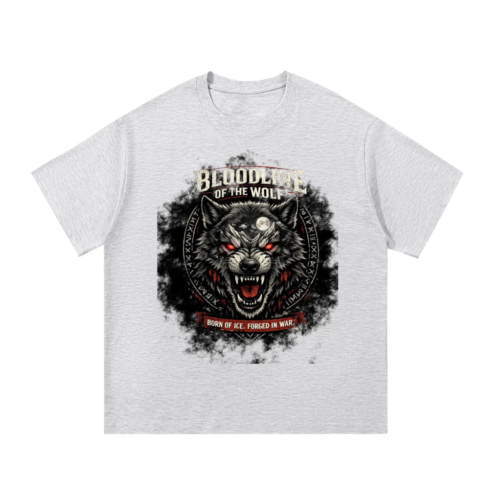 ODMPOD Bloodline Of The Wolf- Cotton Tee -
