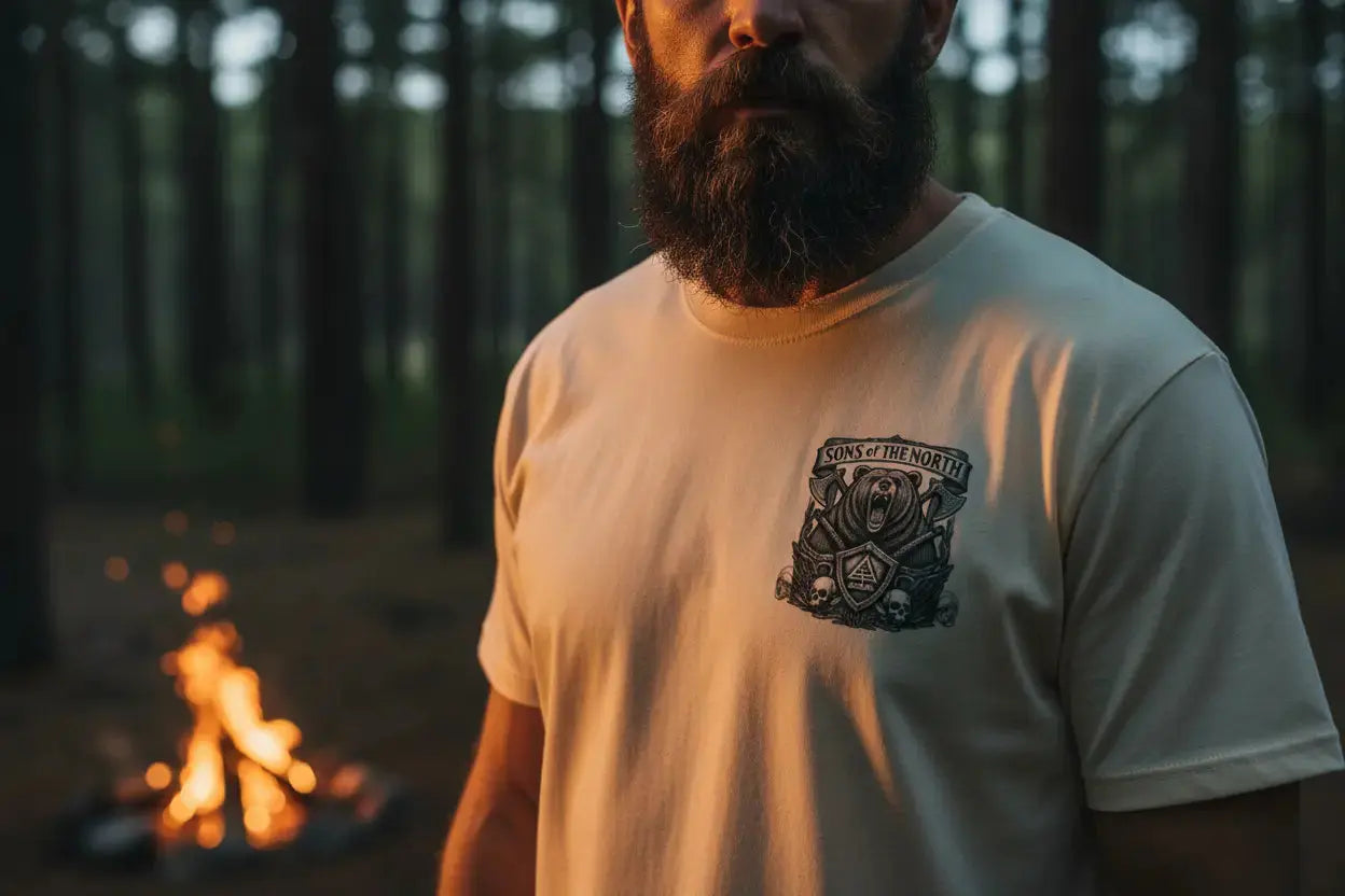 ODMPOD Sons of the North-Legacys - T-Shirts Men's Clothing
