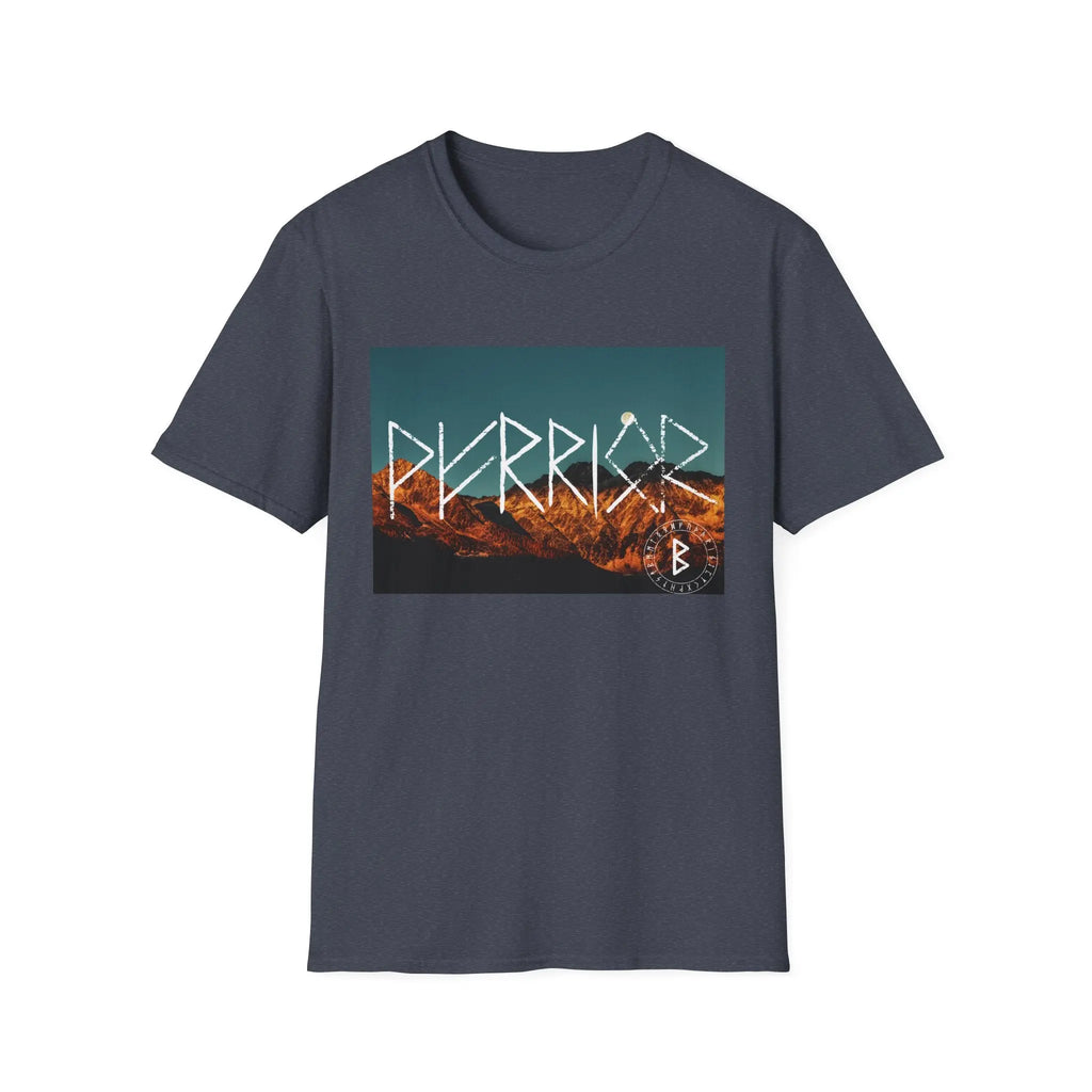 Printify Warrior Rune T-Shirt — Viking Rune Graphic Tee - T-Shirts T-Shirt