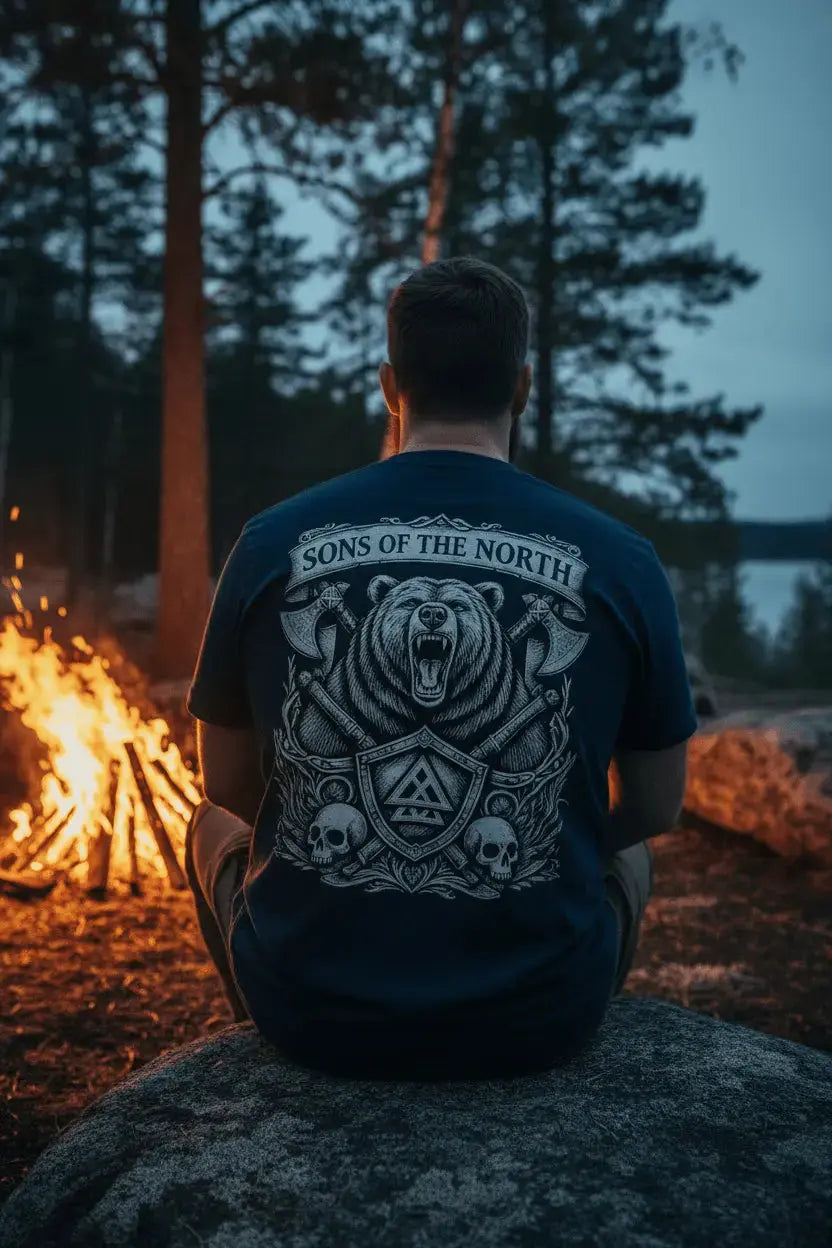 ODMPOD Sons of the North-Legacys - T-Shirts Men's Clothing