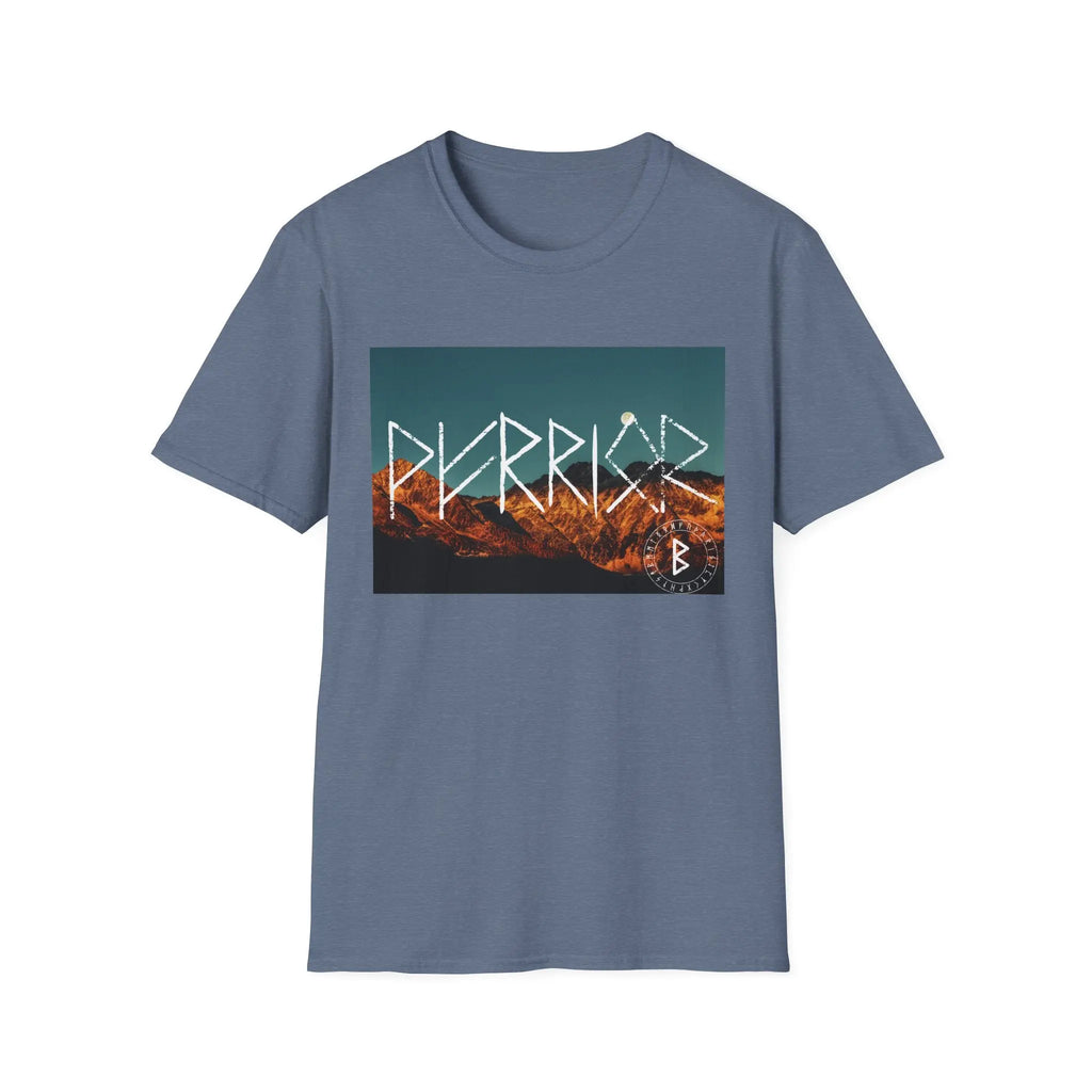 Printify Warrior Rune T-Shirt — Viking Rune Graphic Tee - T-Shirts T-Shirt