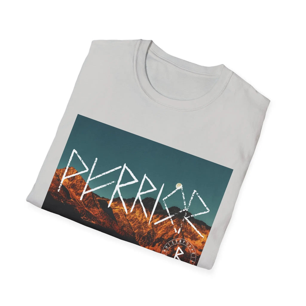 Printify Warrior Rune T-Shirt — Viking Rune Graphic Tee - T-Shirts T-Shirt