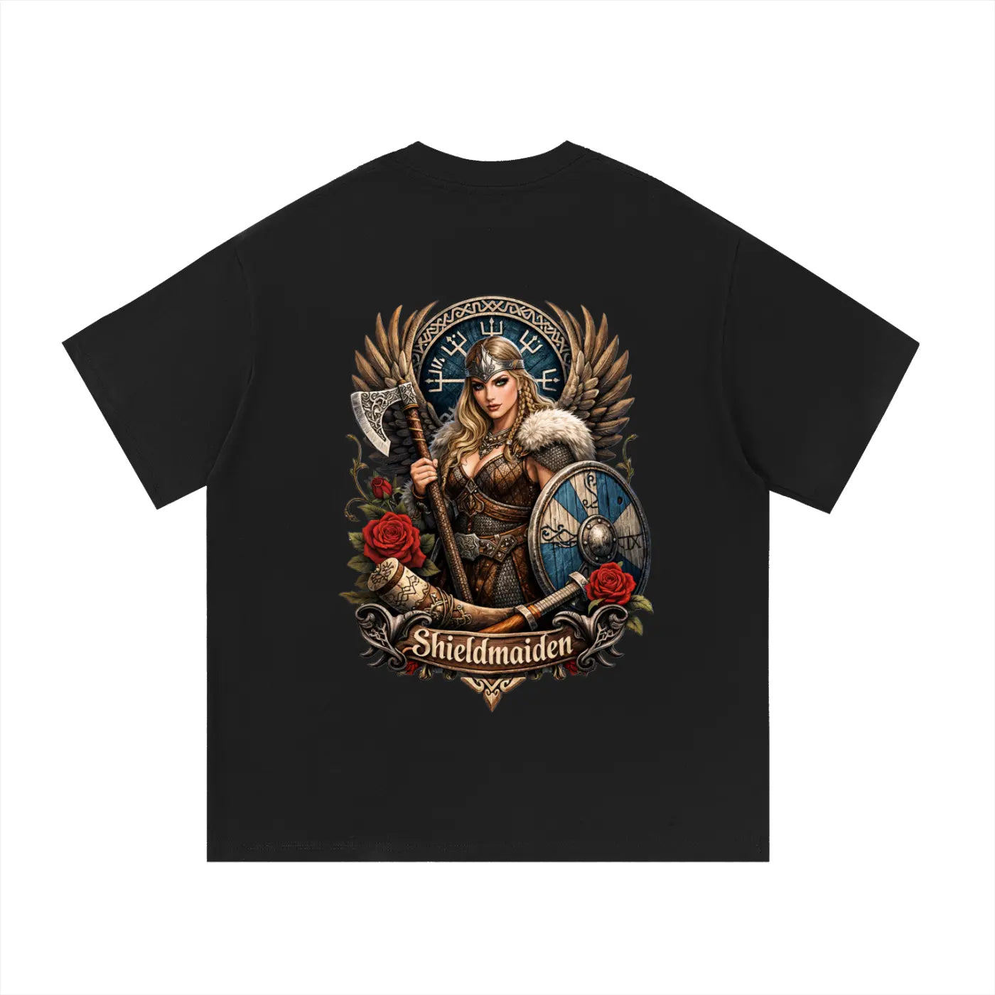 ODMPOD Sheildmaidens Stand Cotton T-Shirt -