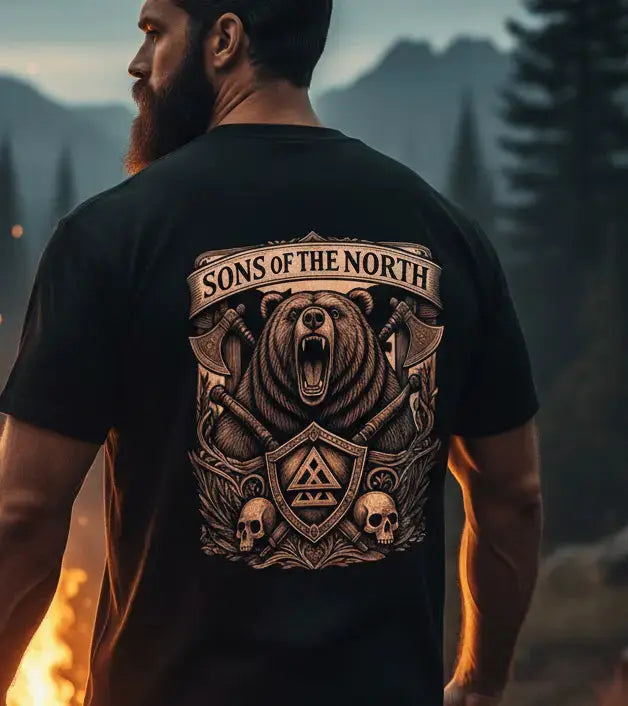 ODMPOD Sons of the North-Legacys - T-Shirts Men's Clothing