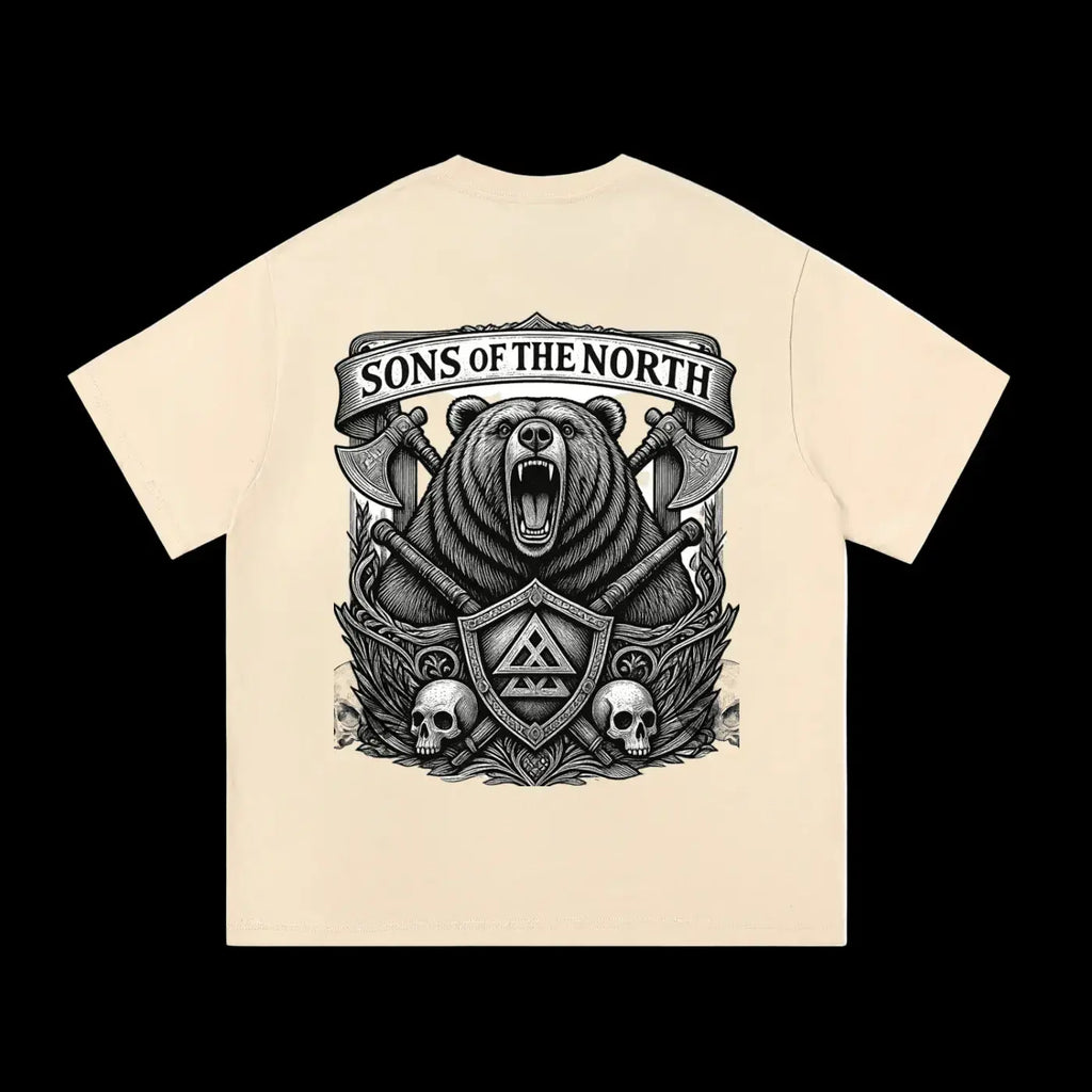 ODMPOD Sons of the North-Legacys - T-Shirts Men's Clothing