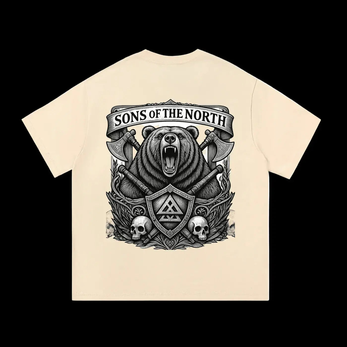 ODMPOD Sons of the North-Legacys - T-Shirts Men's Clothing