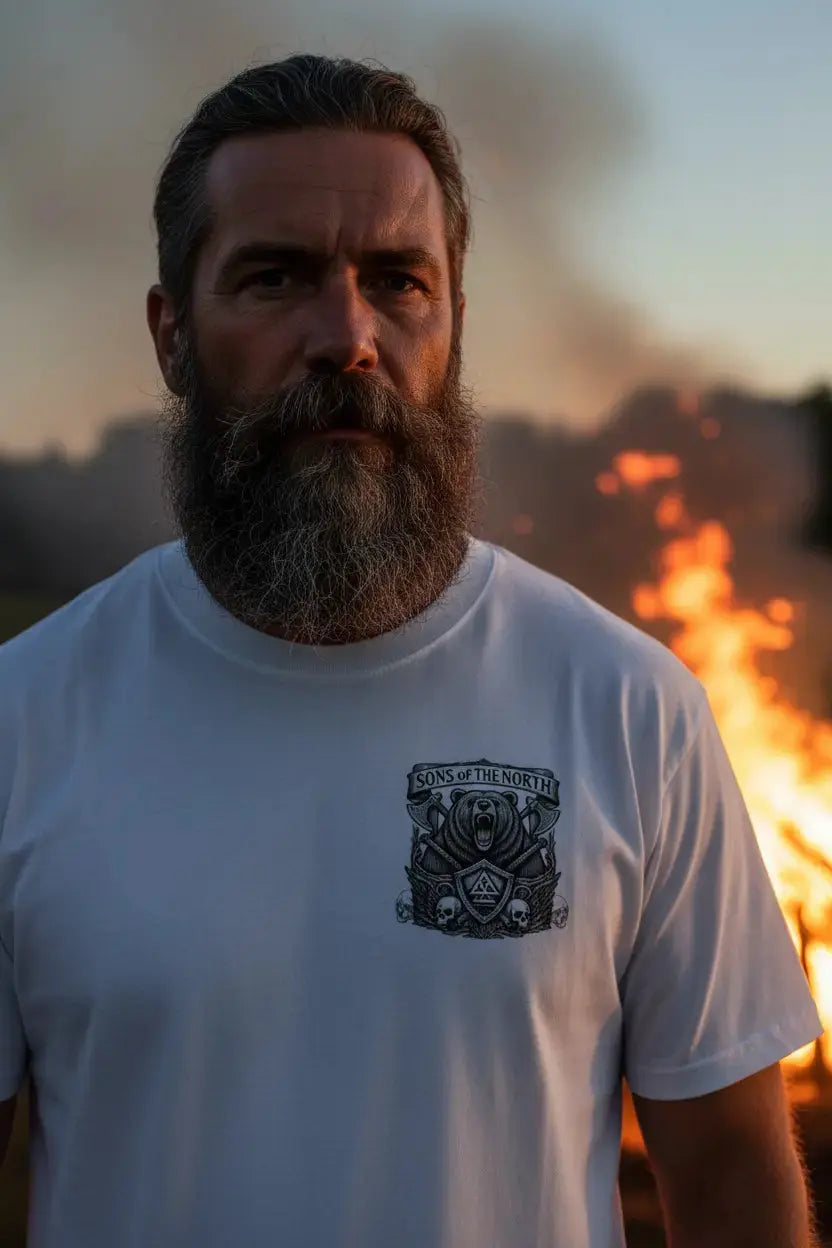 ODMPOD Sons of the North-Legacys - T-Shirts Men's Clothing
