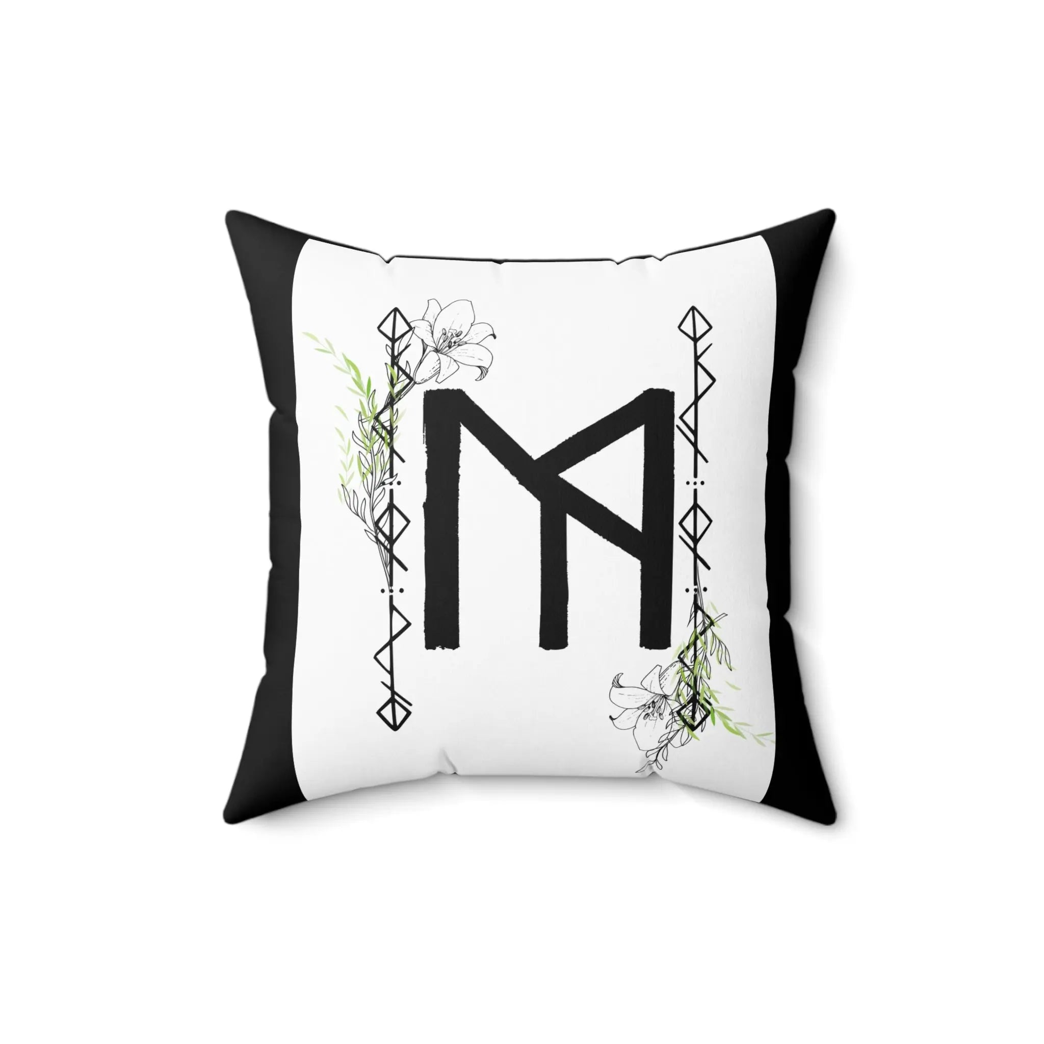 Printify Viking Norse Throw Pillow — Norse Viking Decorative Pillow - Throw Pillows Home Decor