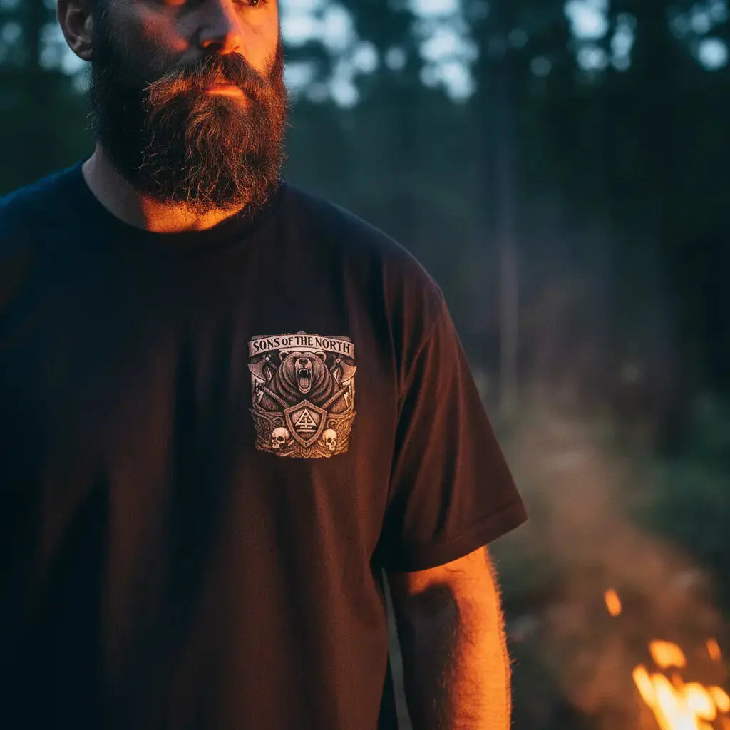 ODMPOD Sons of the North-Legacys - T-Shirts Men's Clothing