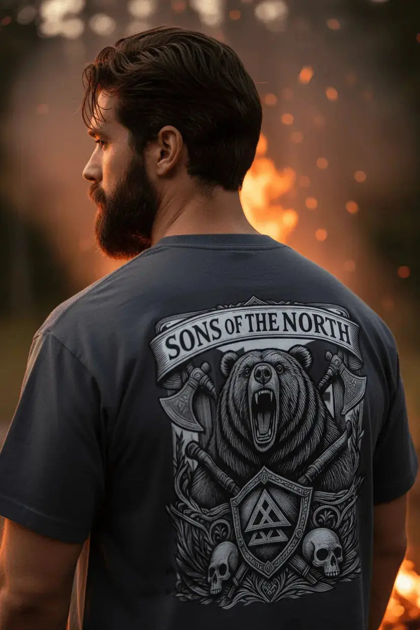 ODMPOD Sons of the North-Legacys - T-Shirts Men's Clothing