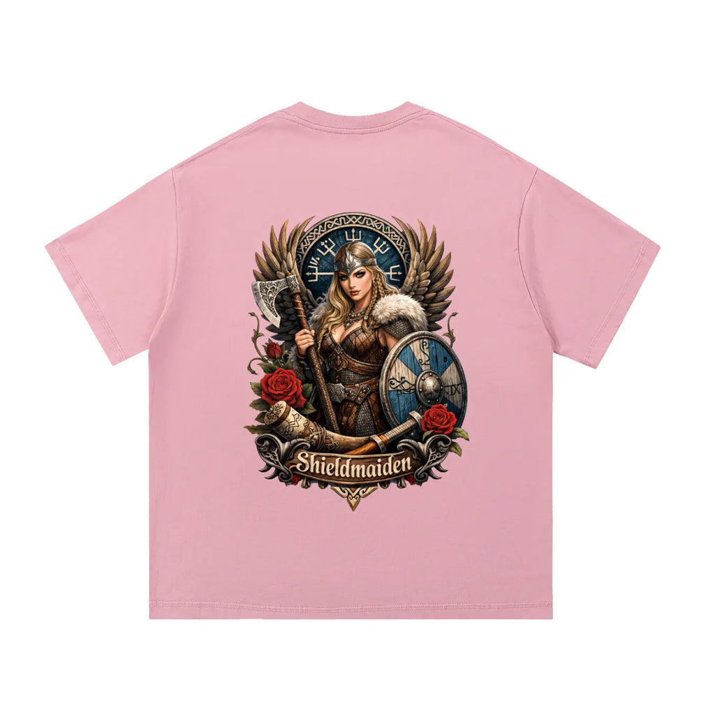 ODMPOD Sheildmaidens Stand Cotton T-Shirt -
