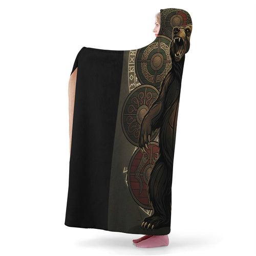 Berserker Fury Hooded Blanket