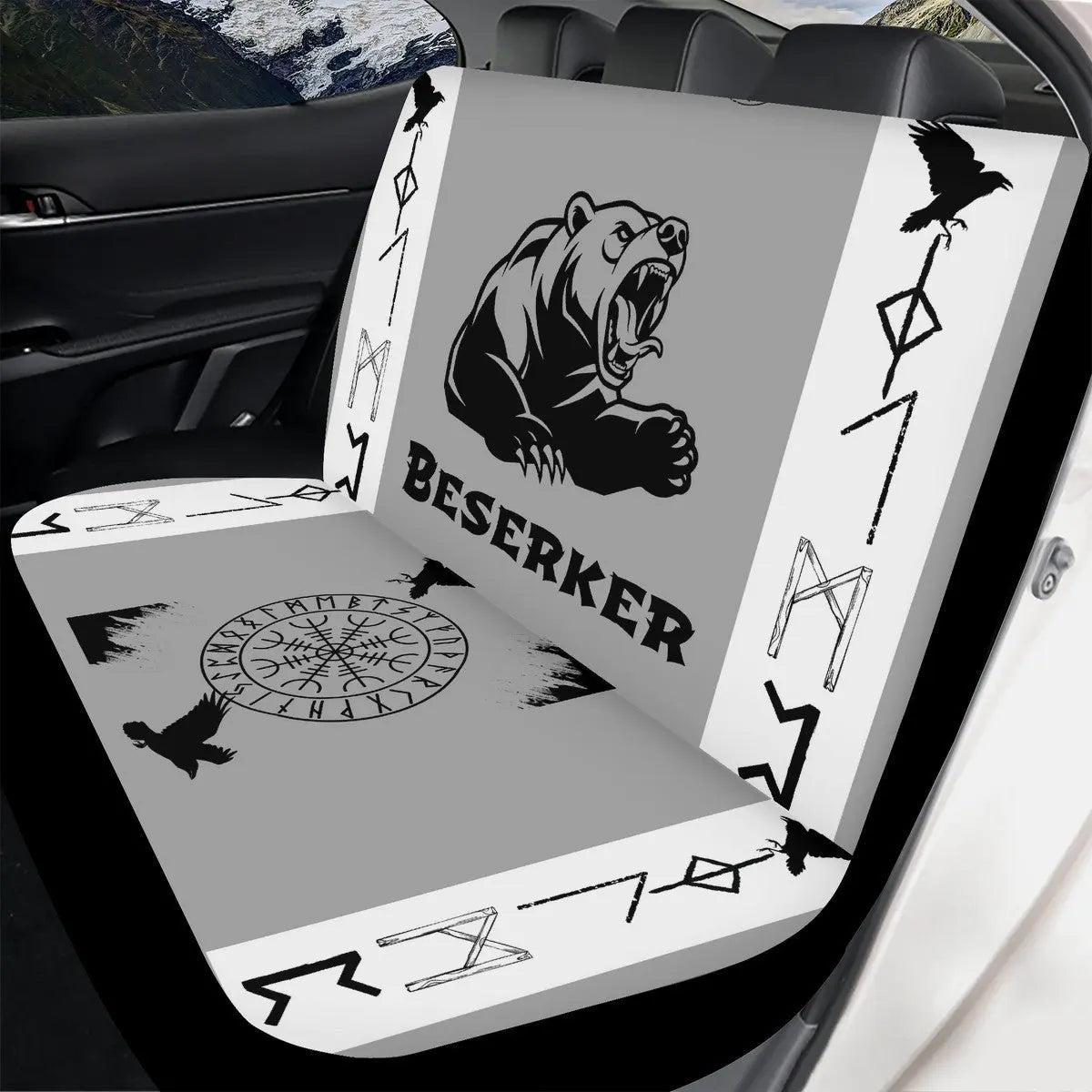 Valkyrie Threads! Beserker's Fury Custom Fit Car Seat Covers - Uncategorized car seat cover