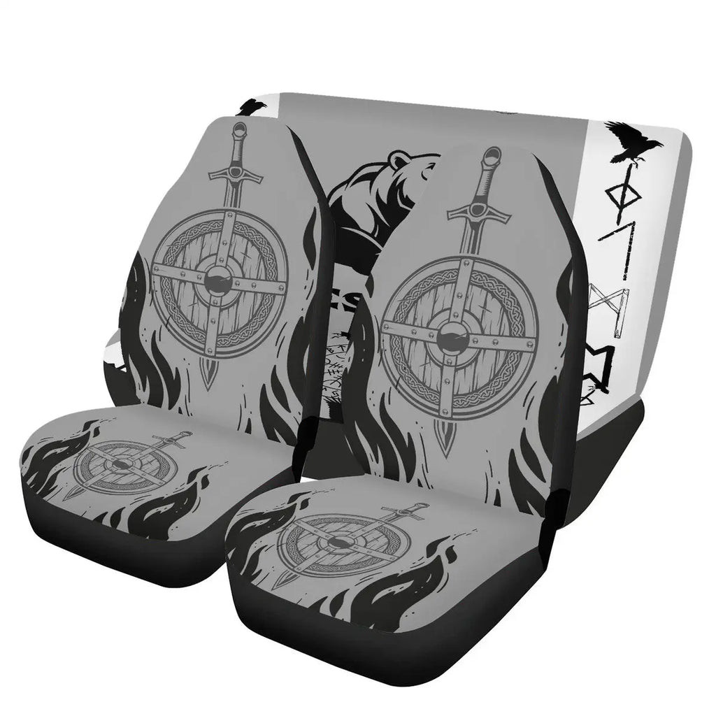 Valkyrie Threads! Beserker's Fury Custom Fit Car Seat Covers - Uncategorized car seat cover