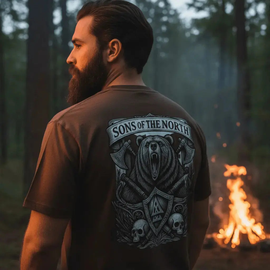 ODMPOD Sons of the North-Legacys - T-Shirts Men's Clothing