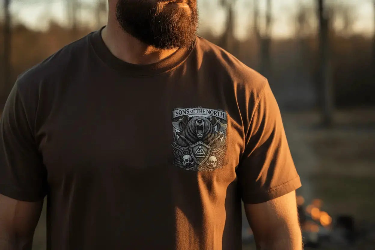 ODMPOD Sons of the North-Legacys - T-Shirts Men's Clothing