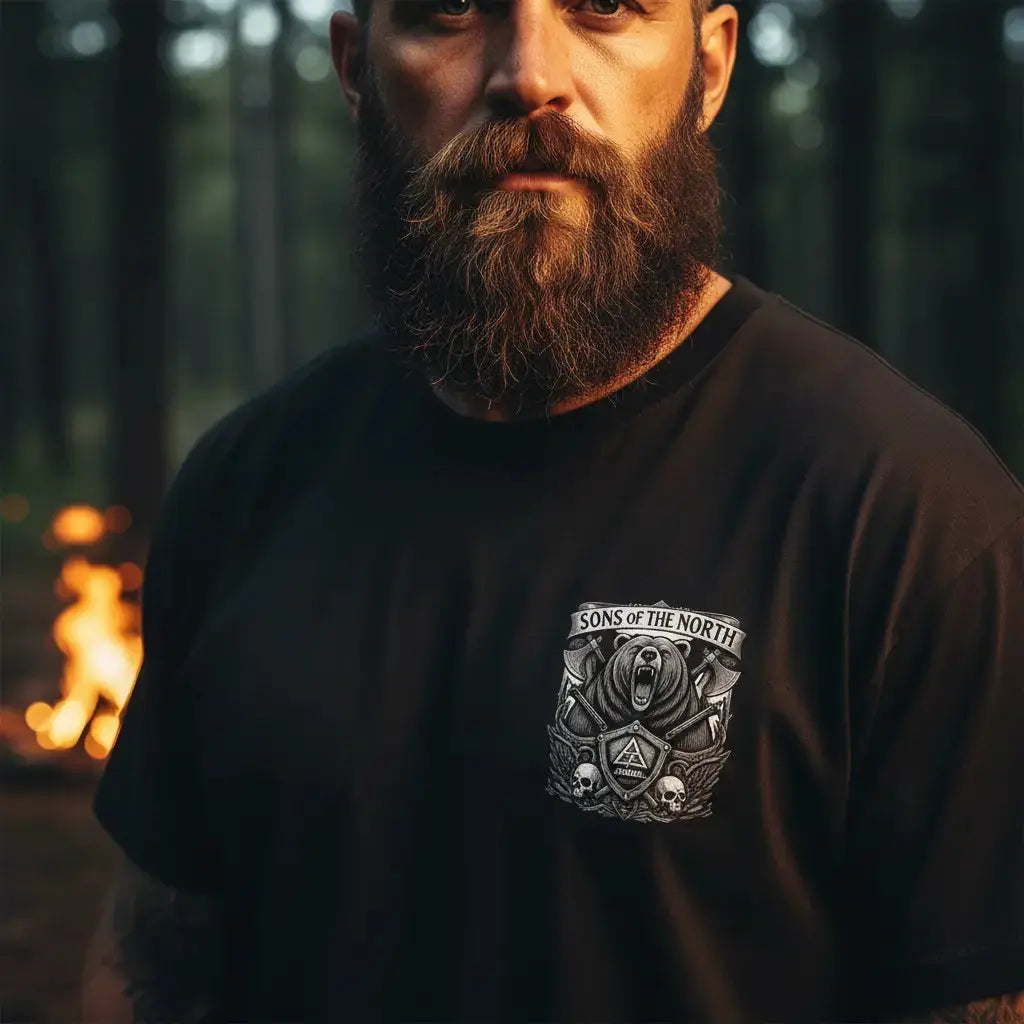 ODMPOD Sons of the North-Legacys - T-Shirts Men's Clothing