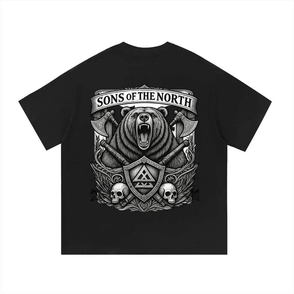 ODMPOD Sons of the North-Legacys - T-Shirts Men's Clothing