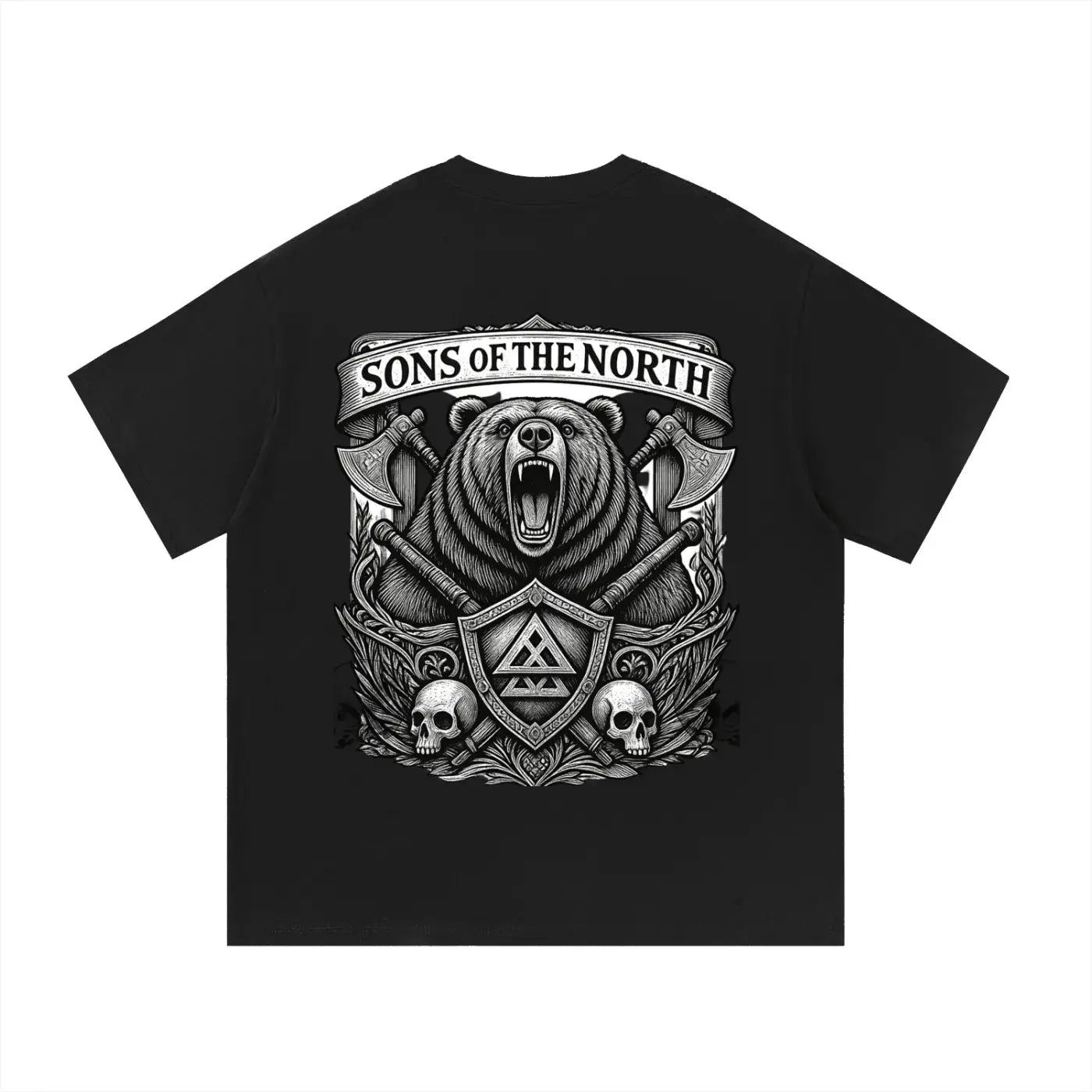 ODMPOD Sons of the North-Legacys - T-Shirts Men's Clothing