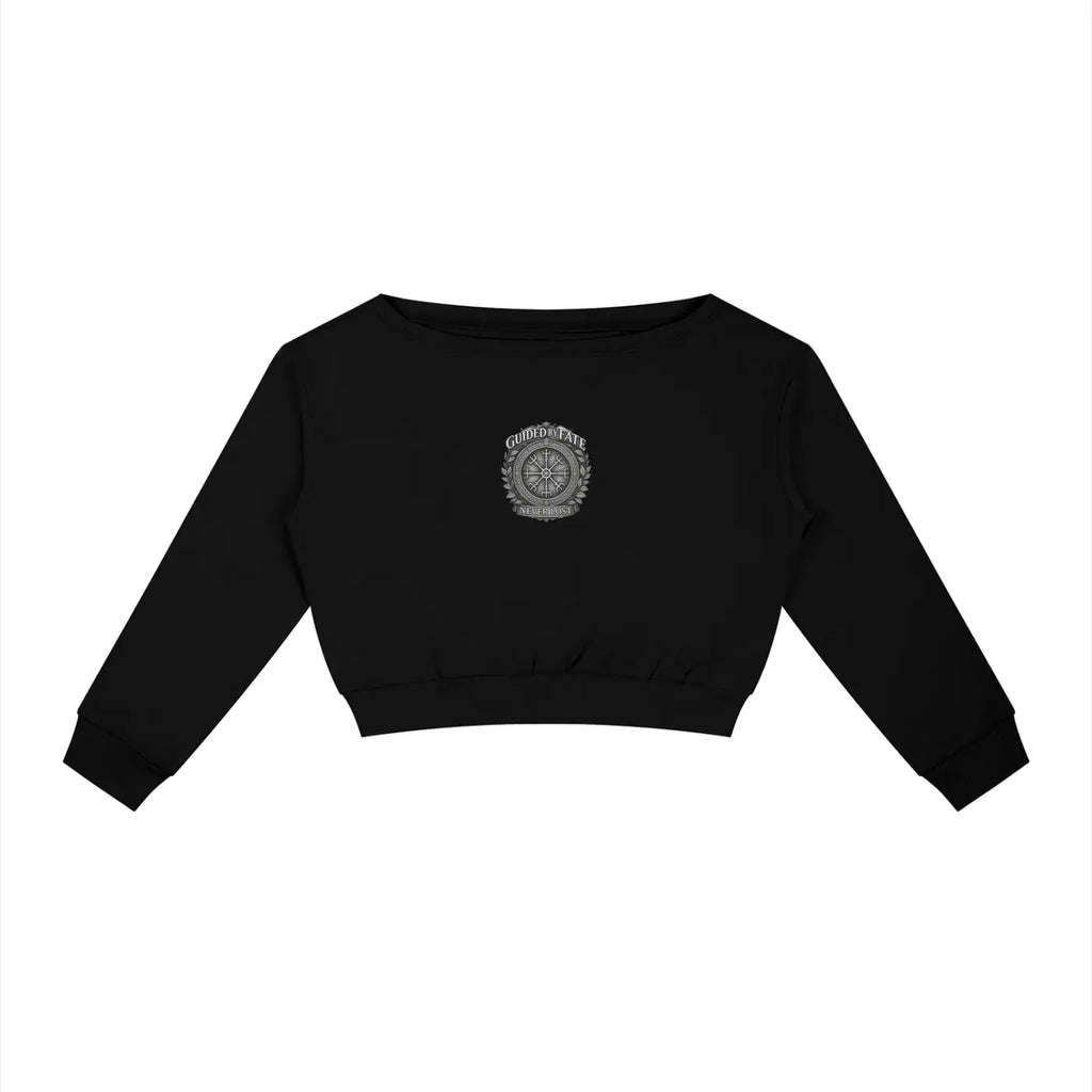 ODMPOD Sheildmaidens Stand Off-Shoulder Sweatshirt -