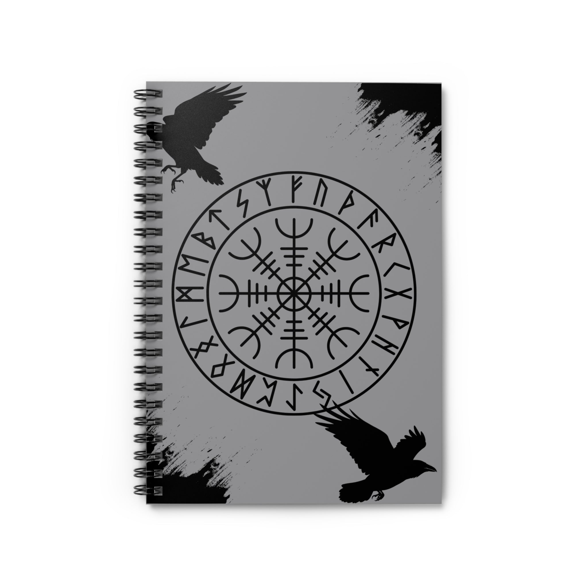 Helm of Awe Spiral Notebook - Ruled Line