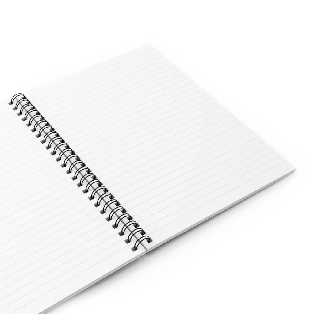 Printify Helm of Awe Spiral Notebook - Ruled Line - Notebooks & Notepads Paper products