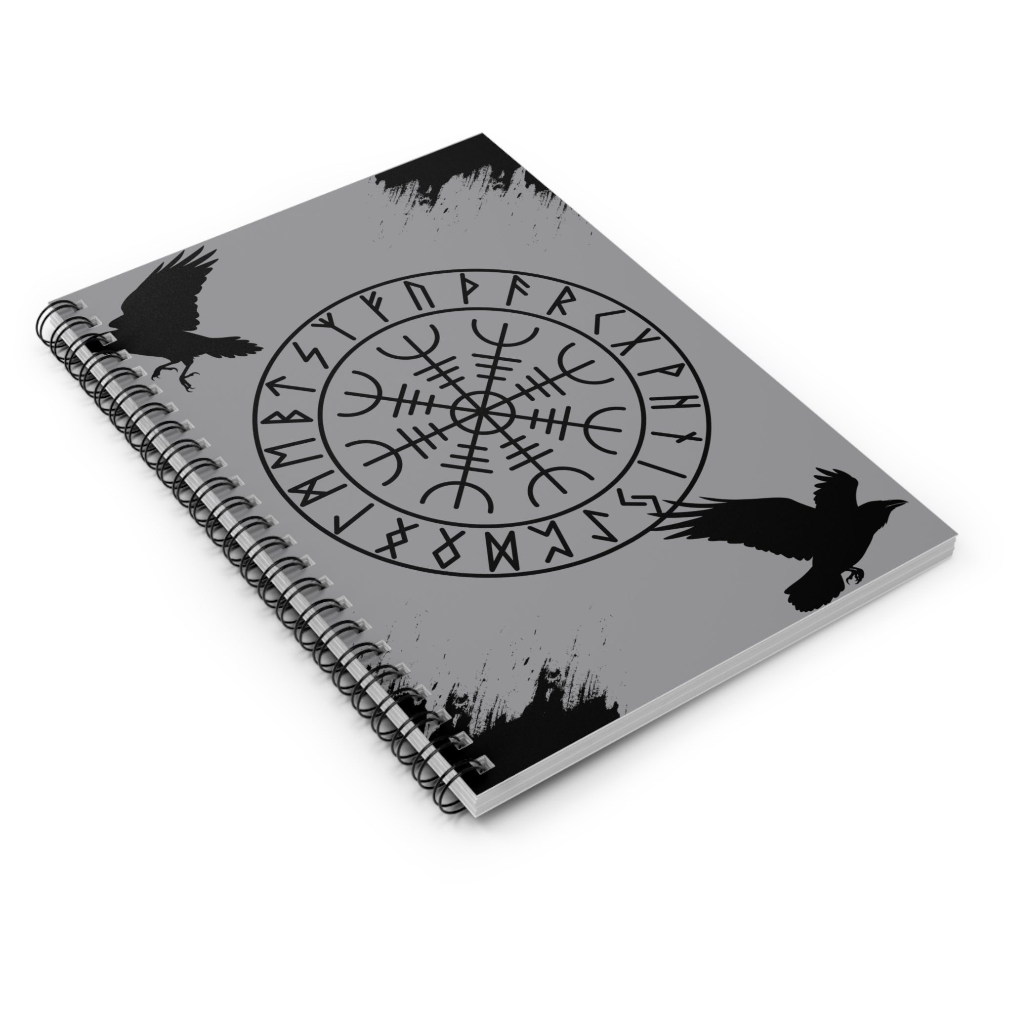 Helm of Awe Spiral Notebook - Ruled Line