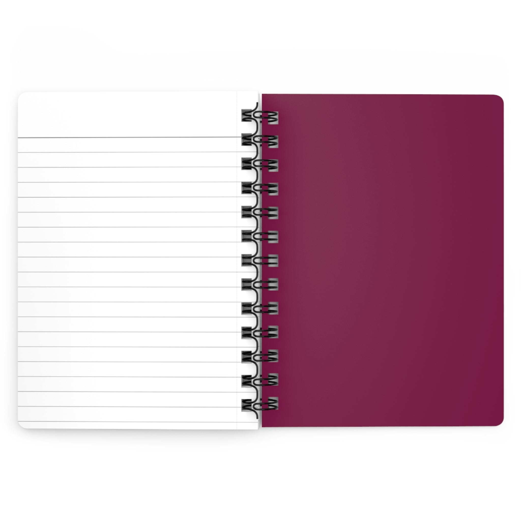 Light in the Darkness Spiral Bound Journal — Inspirational Reflective Notebook