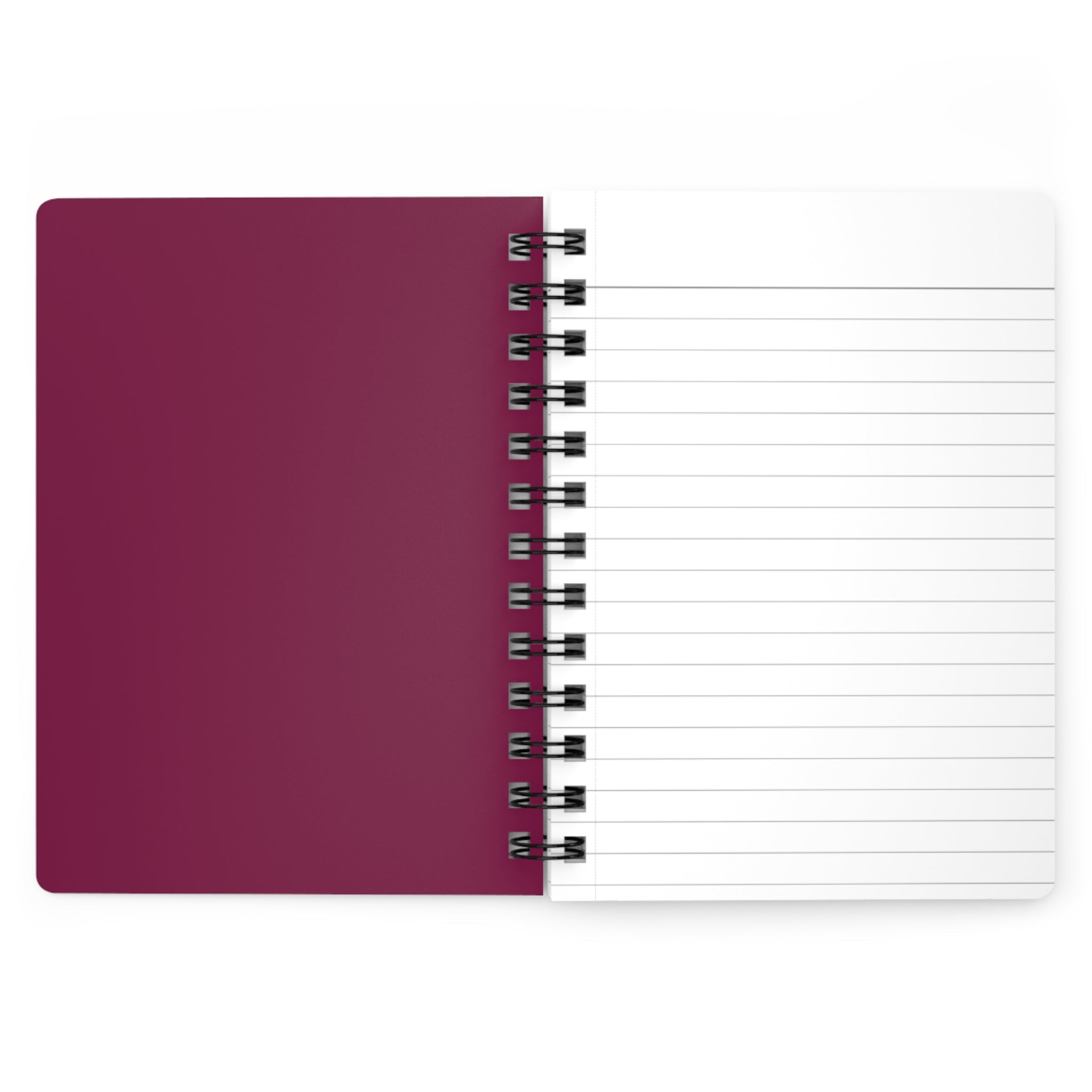 Light in the Darkness Spiral Bound Journal — Inspirational Reflective Notebook