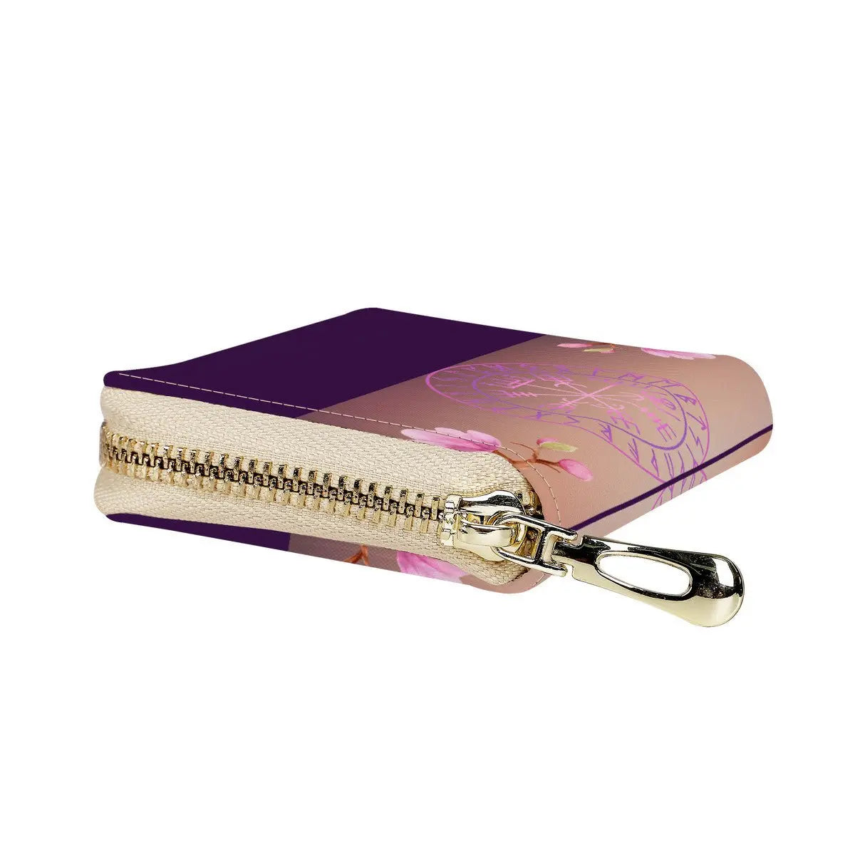 Valkyrie Threads! Vegvisir Compass Wallet Small - Card Cases Card Holder