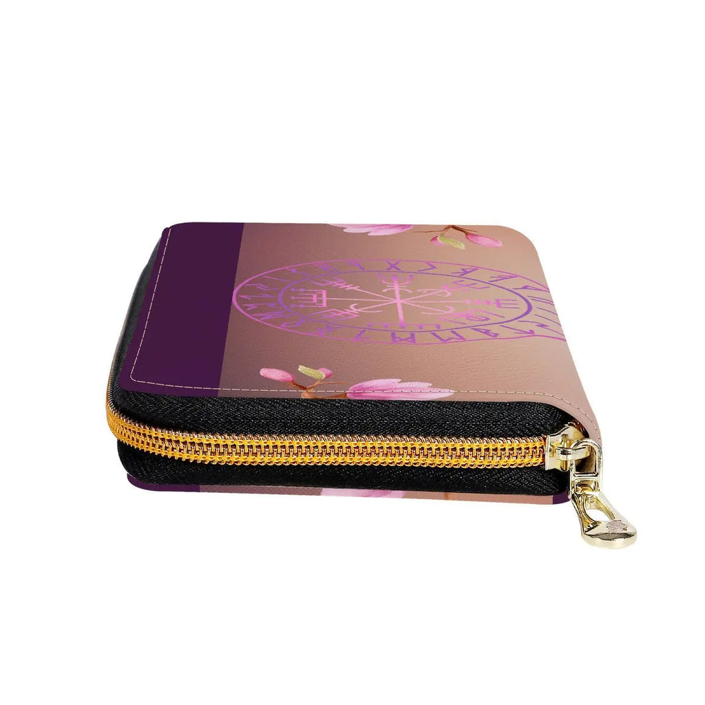 Valkyrie Threads! Vegvisir Design Purse Clutch - Wallets Clutch Bag