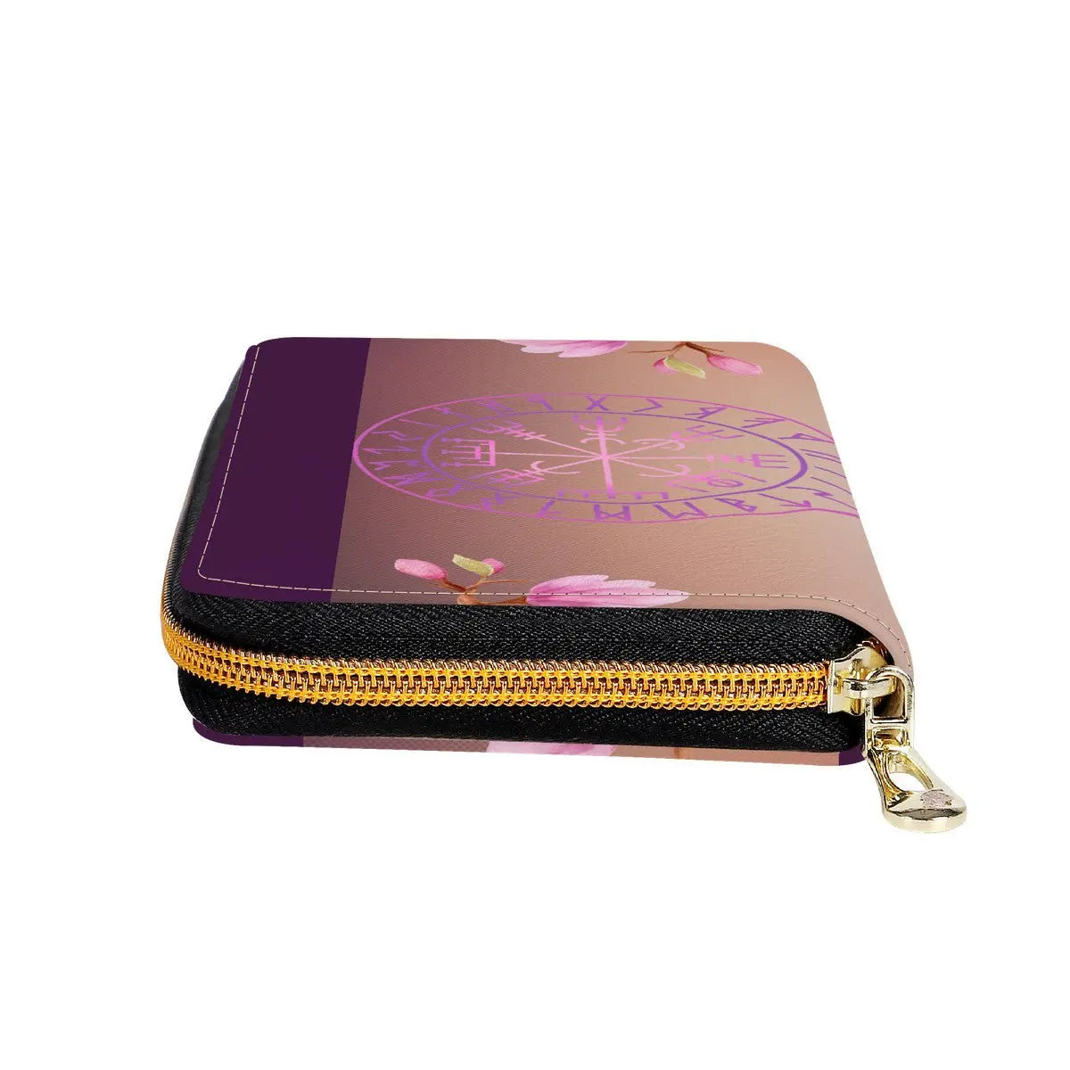 Valkyrie Threads! Vegvisir Design Purse Clutch - Wallets Clutch Bag