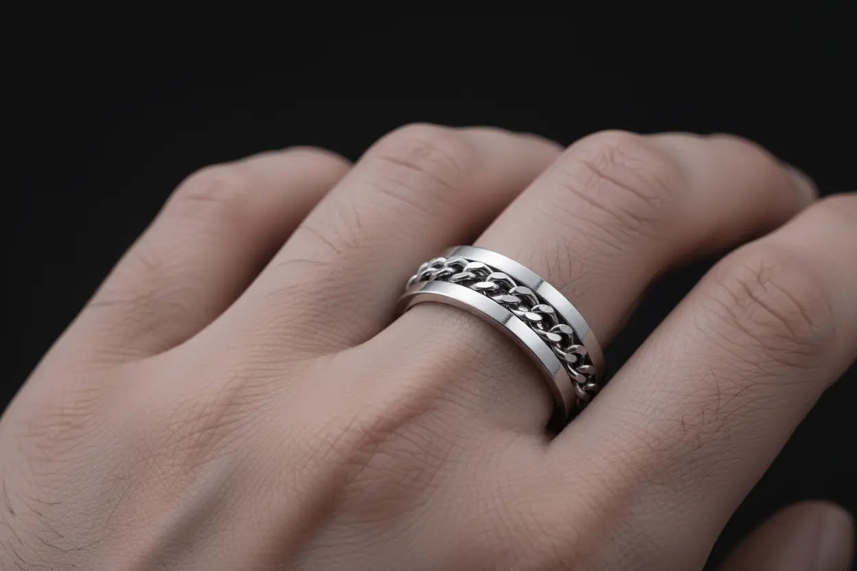 Valkyrie Threads! Viking Freedom Spinner Ring - PRE ORDER Limited Stock - Rings Accessories