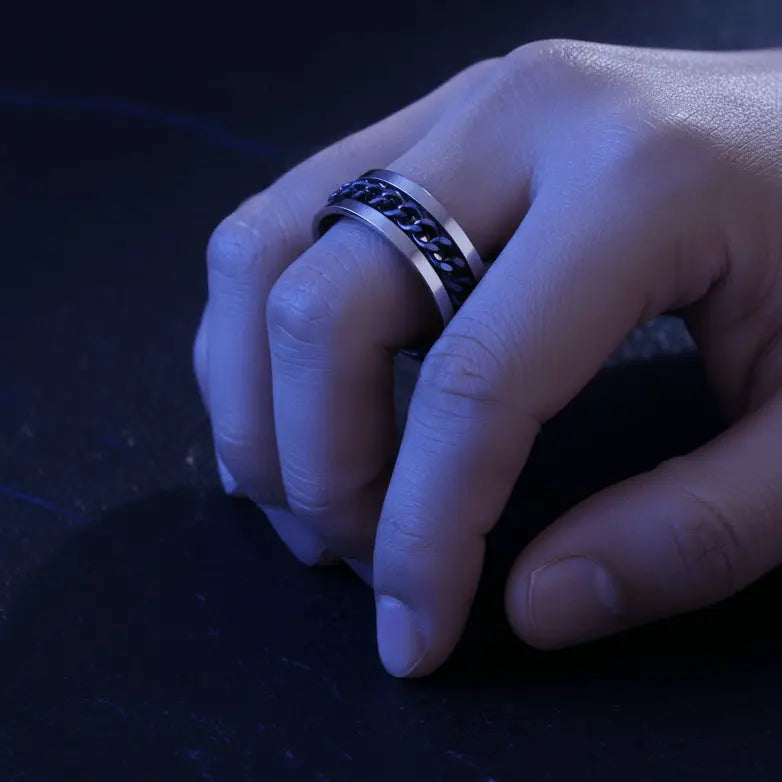 Valkyrie Threads! Viking Freedom Spinner Ring - PRE ORDER Limited Stock - Rings Accessories