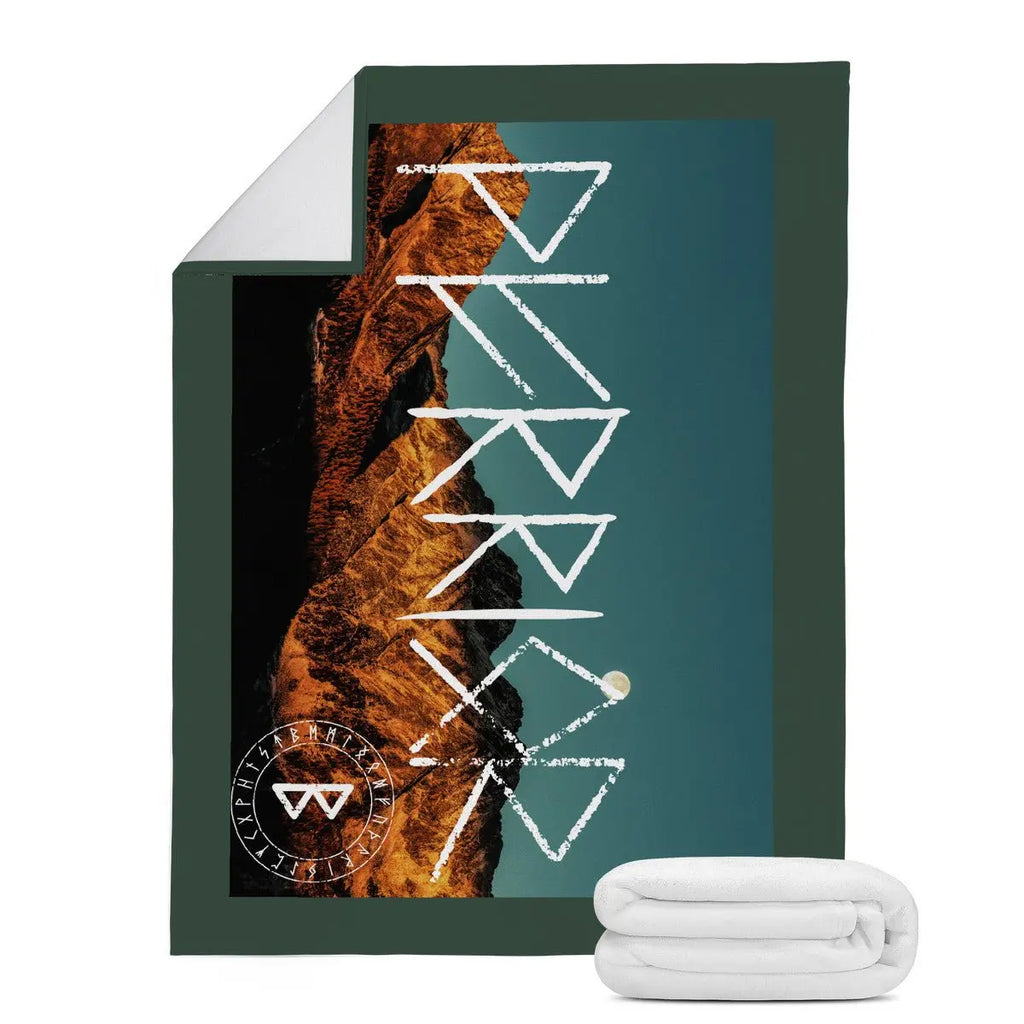 Valkyrie Threads! Warrior Rune Blankets - Blankets blankets