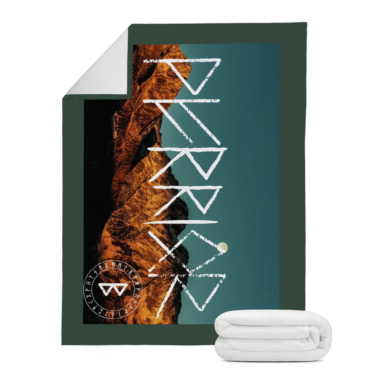 Valkyrie Threads! Warrior Rune Blankets - Blankets blankets